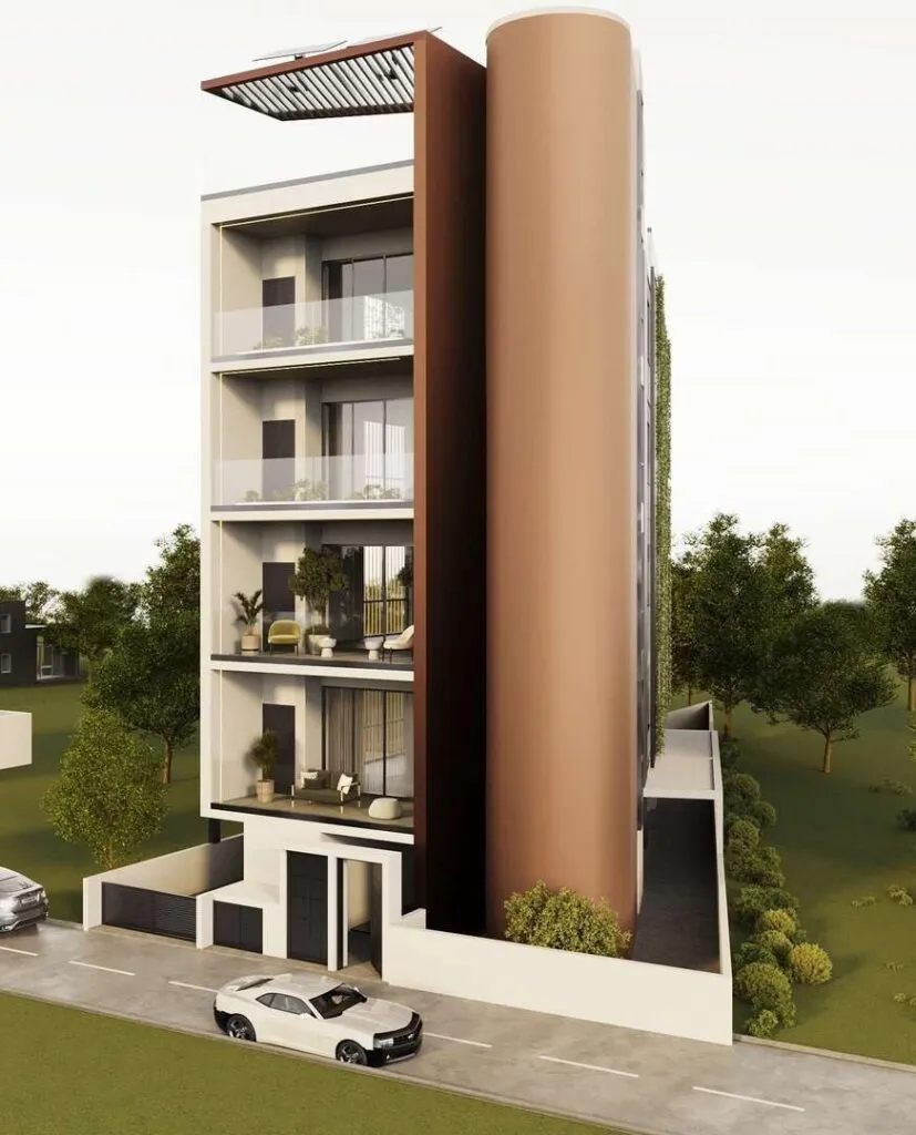 Three-Bedroom Apartment in Limassol
