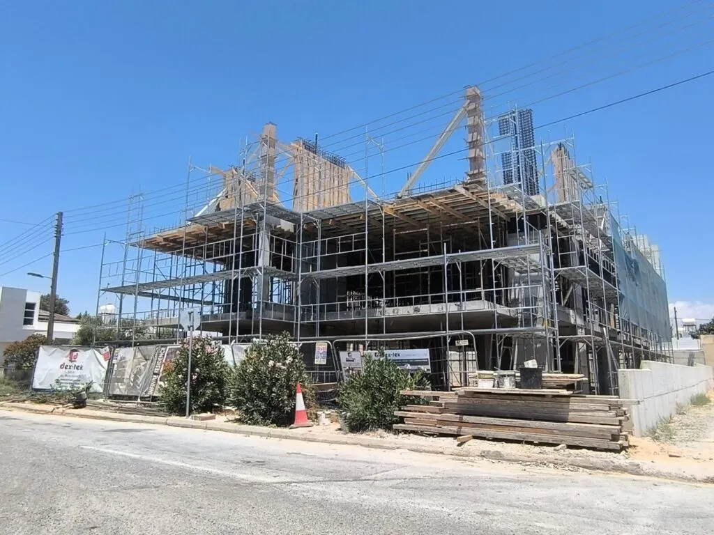 New apartment in Livadia, Larnaca