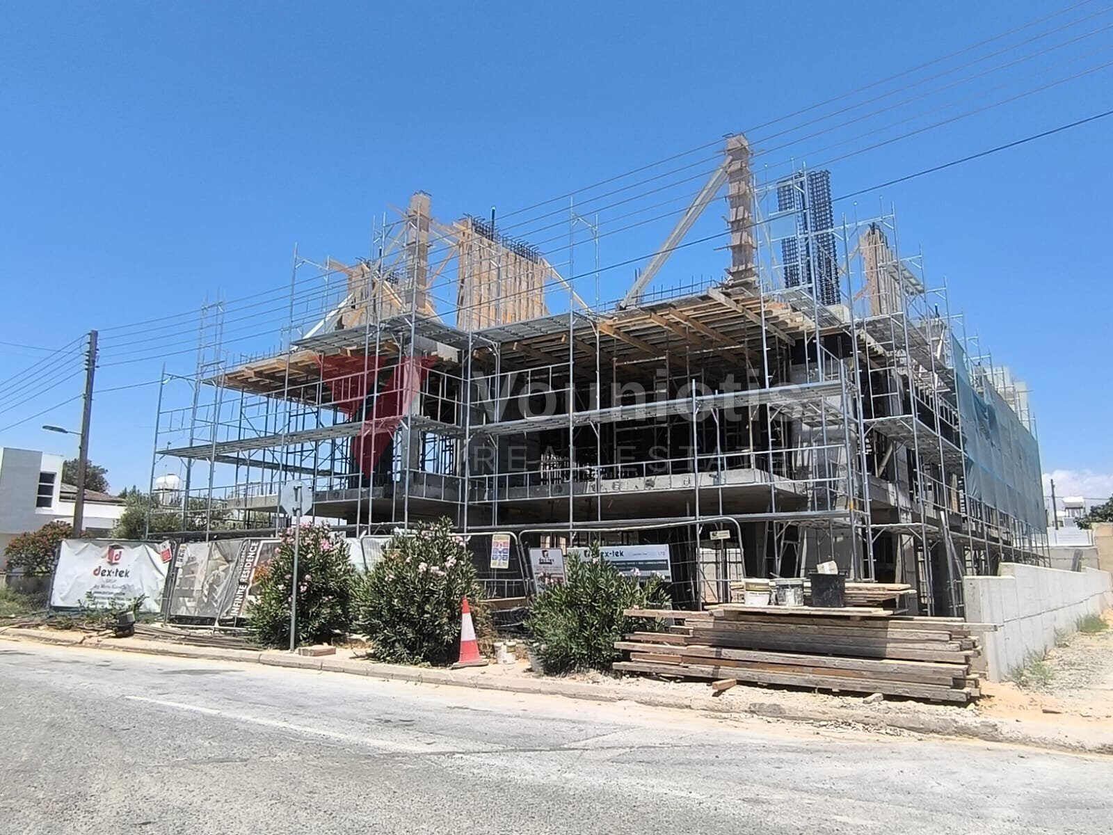New development in Livadia, Larnaca