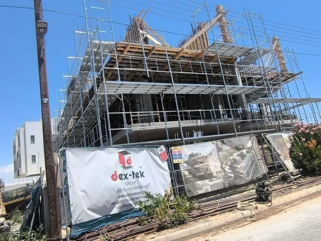New apartment in Livadia, Larnaca