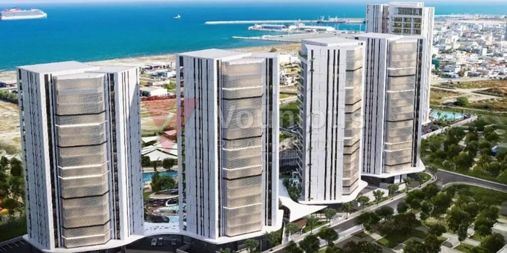 New apartment in Larnaca