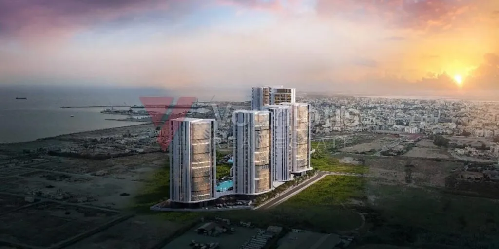 New apartment in Larnaca