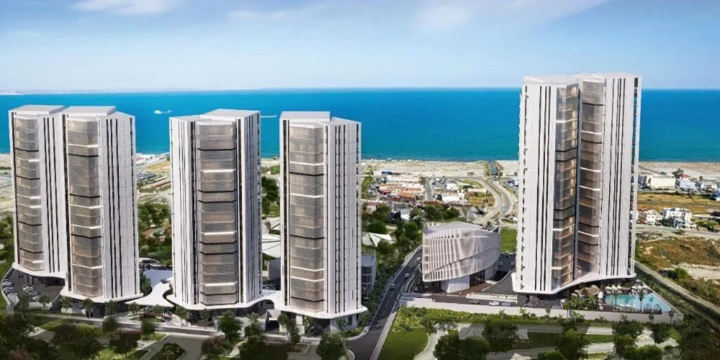 New apartment in Larnaca