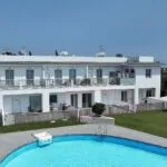 Ground floor two-bedroom apartment in Mazotos, Larnaca — Larnaca, Mazotos
