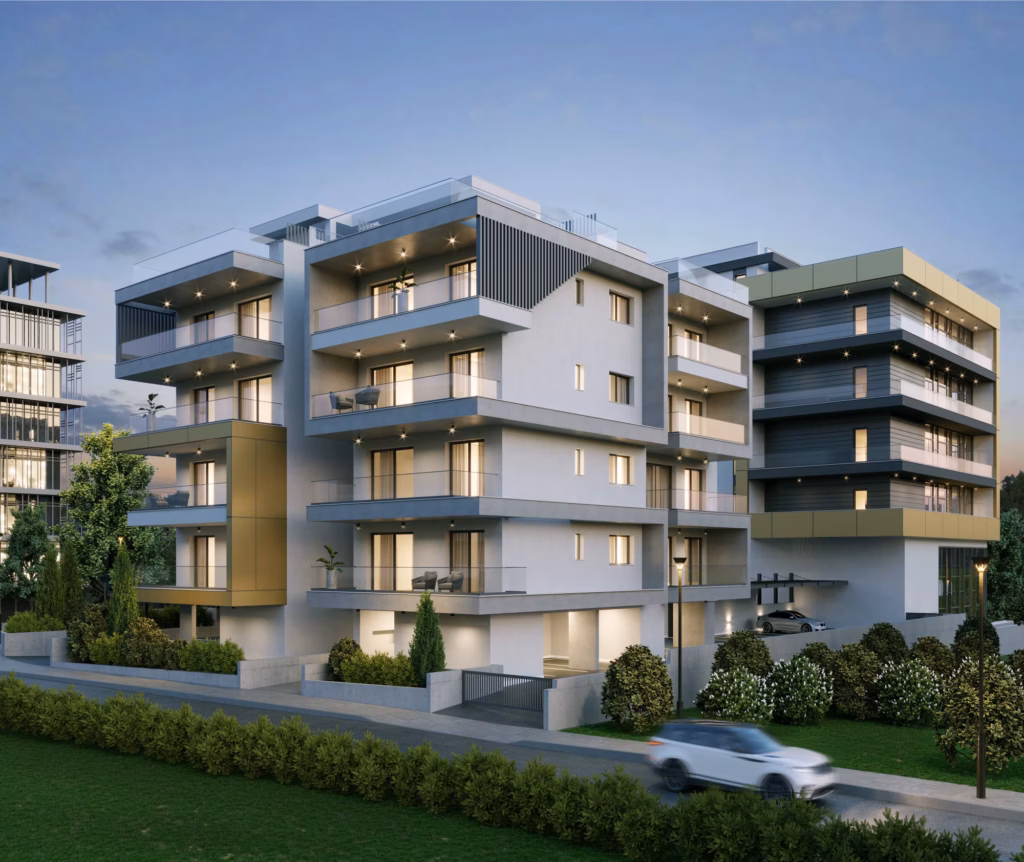 Three-Bedroom Apartment in Mesa Geitonia, Limassol – photo 14