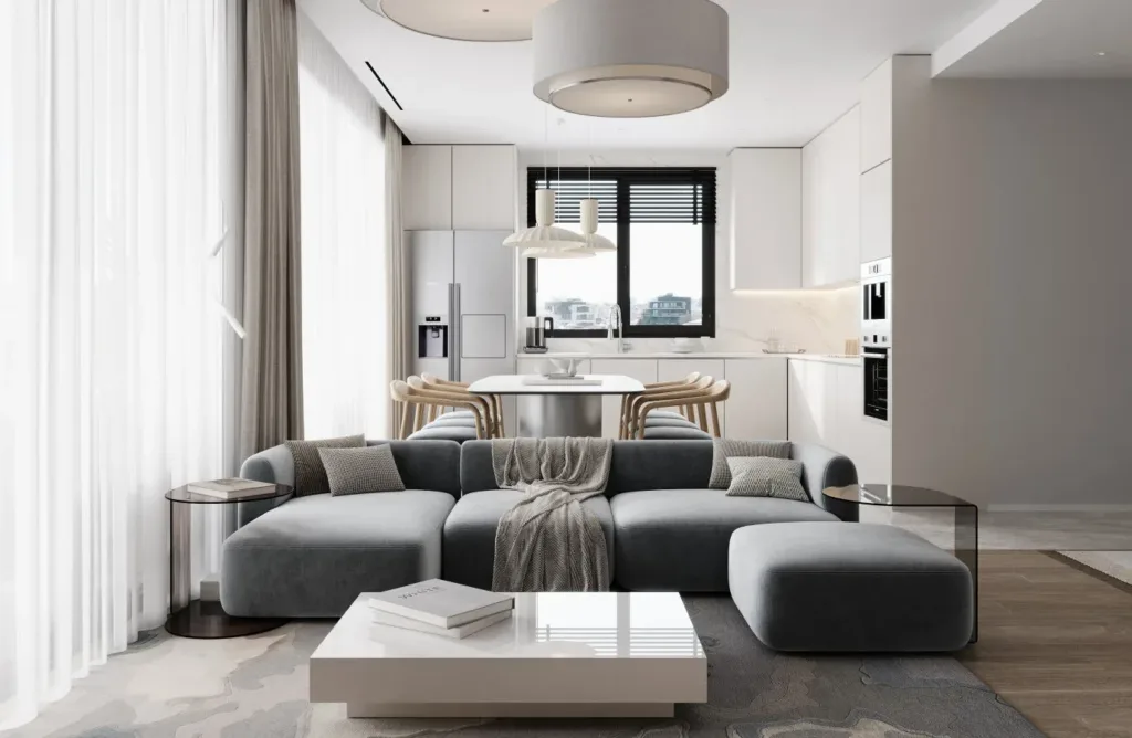 Bella Aria Residence — Apartment, Mesa Geitonia (Omirou Street) – photo 3