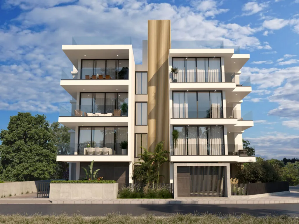 Two-Bedroom Apartment in Nicosia – photo 3
