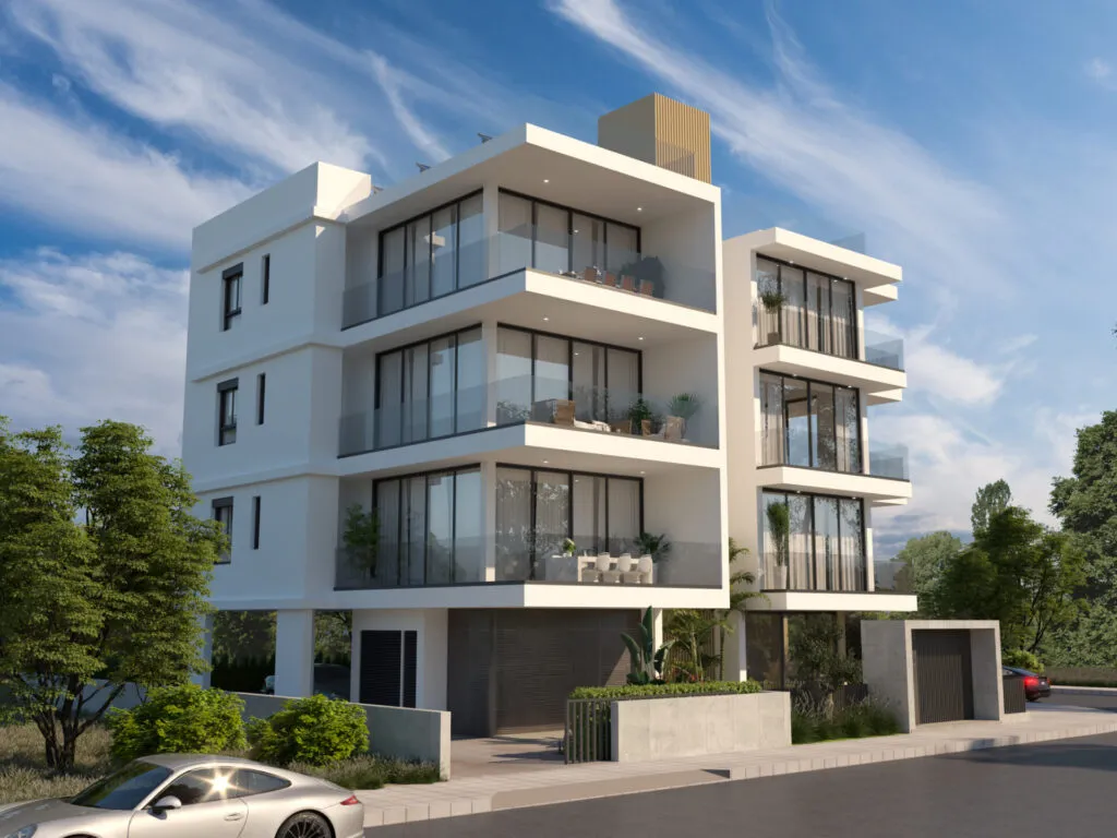Two-Bedroom Apartment in Nicosia – photo 4