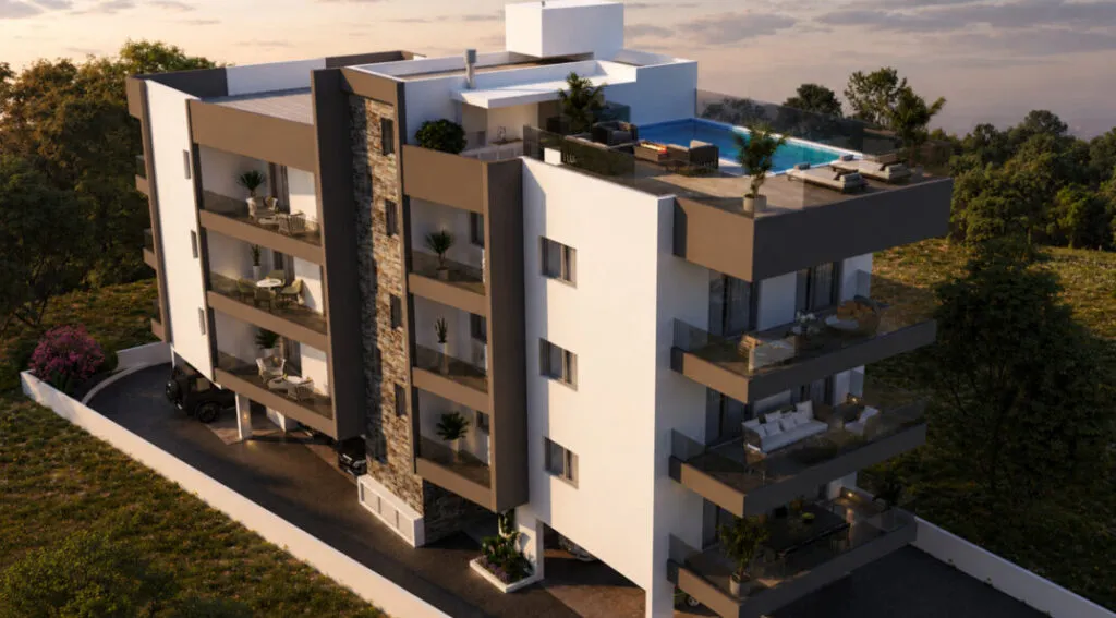 Two-Bedroom Apartment in Omonoia, Limassol – photo 11