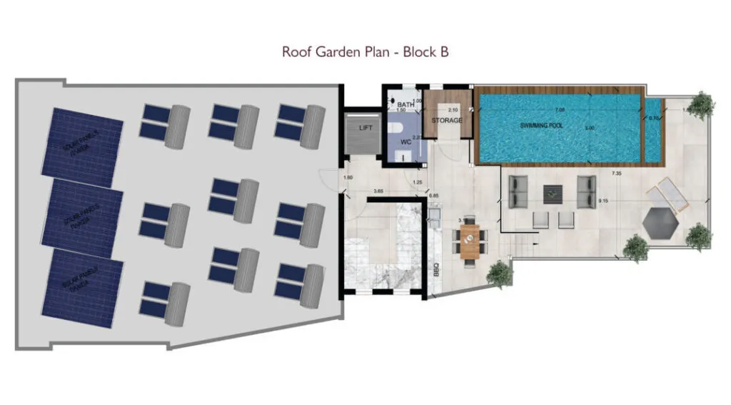Two-Bedroom Apartment in Omonoia, Limassol – photo 3