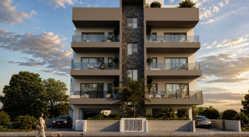 Two-Bedroom Apartment in Omonoia, Limassol – photo 6