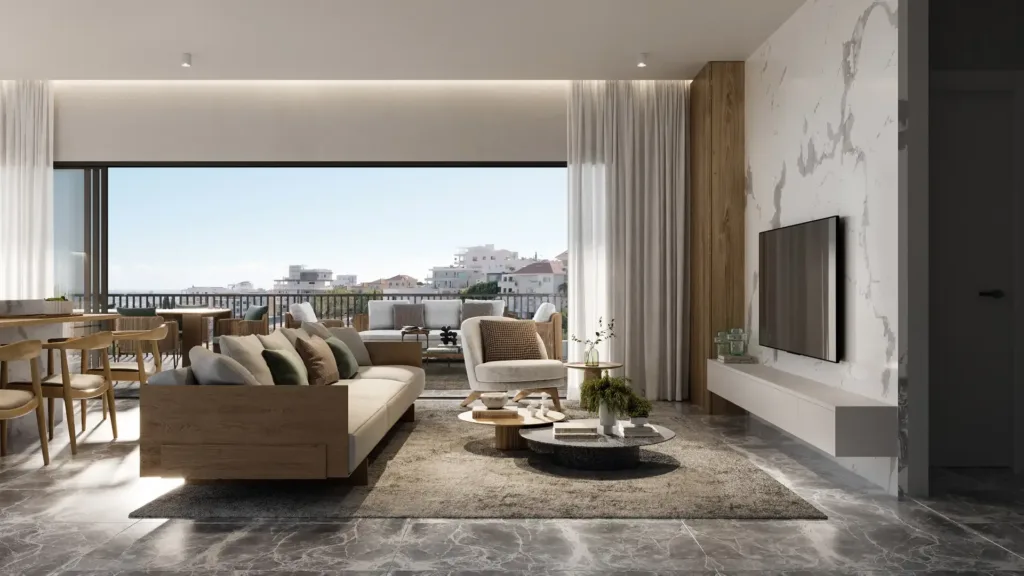 Panthea B 301 — 3-bed Penthouse, Panthea – photo 5