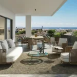 Three-Bedroom Apartment in Panthea, Limassol — Limassol, Panthea (8)