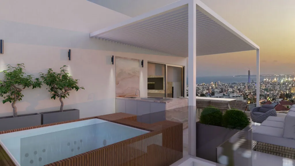 The Square 301 — 3-bed Penthouse, Panthea – photo 10