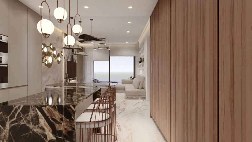 The Square 301 — 3-bed Penthouse, Panthea – photo 20