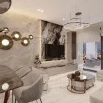 The Square 301 — 3-bed Penthouse, Panthea — Limassol, Panthea (9)
