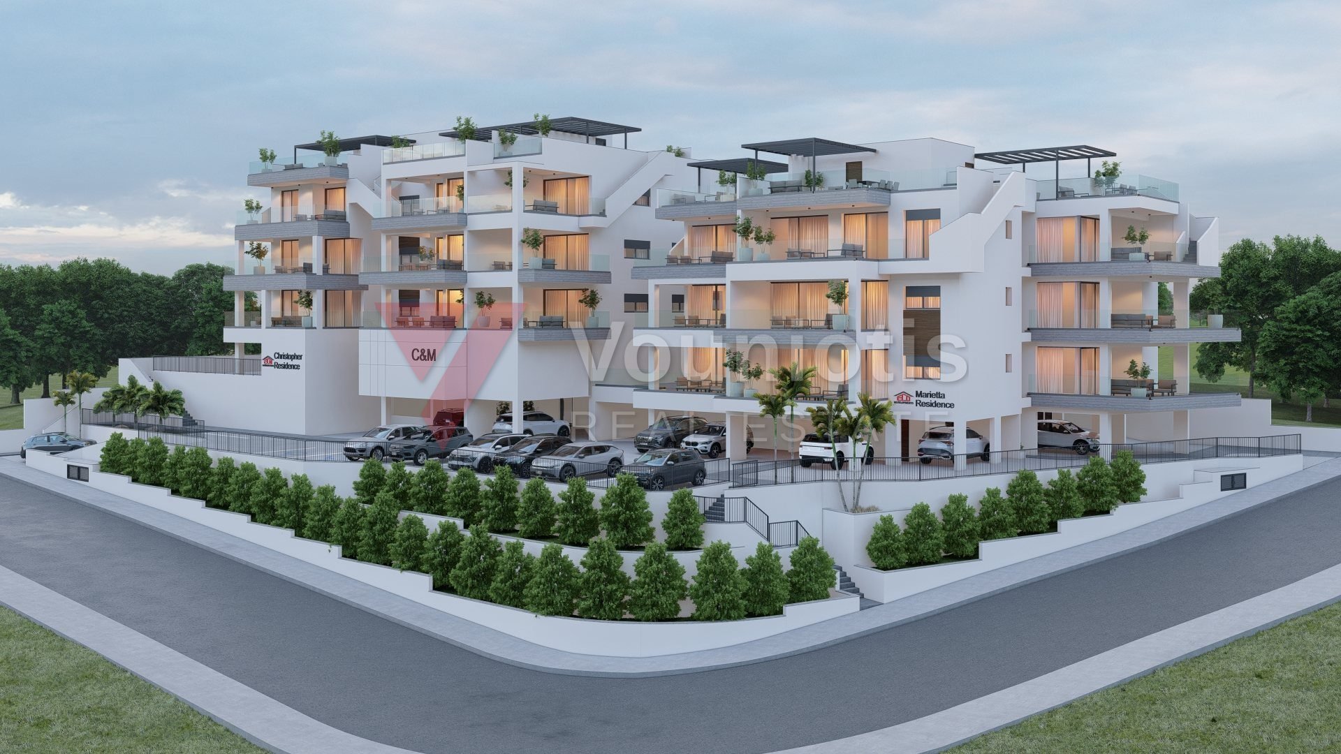 Nouveau développement à Panthea, Limassol