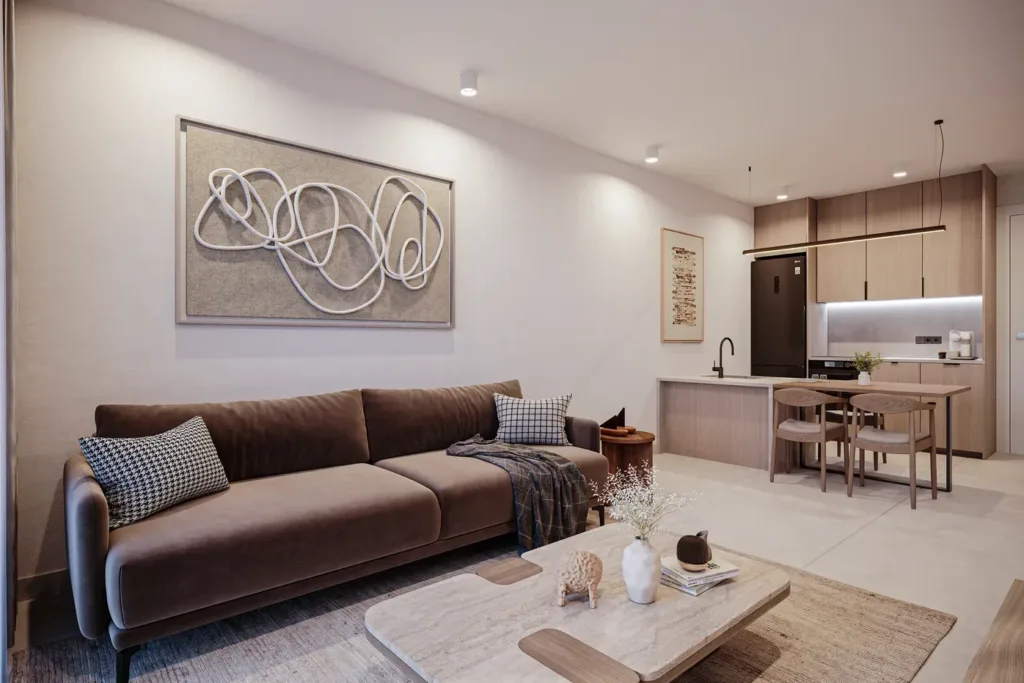 One-Bedroom Apartment in Paphos — photo 13