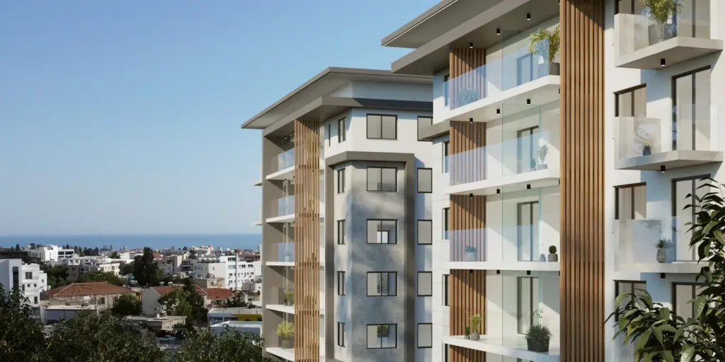 Two-Bedroom Apartment in Paphos — photo 2