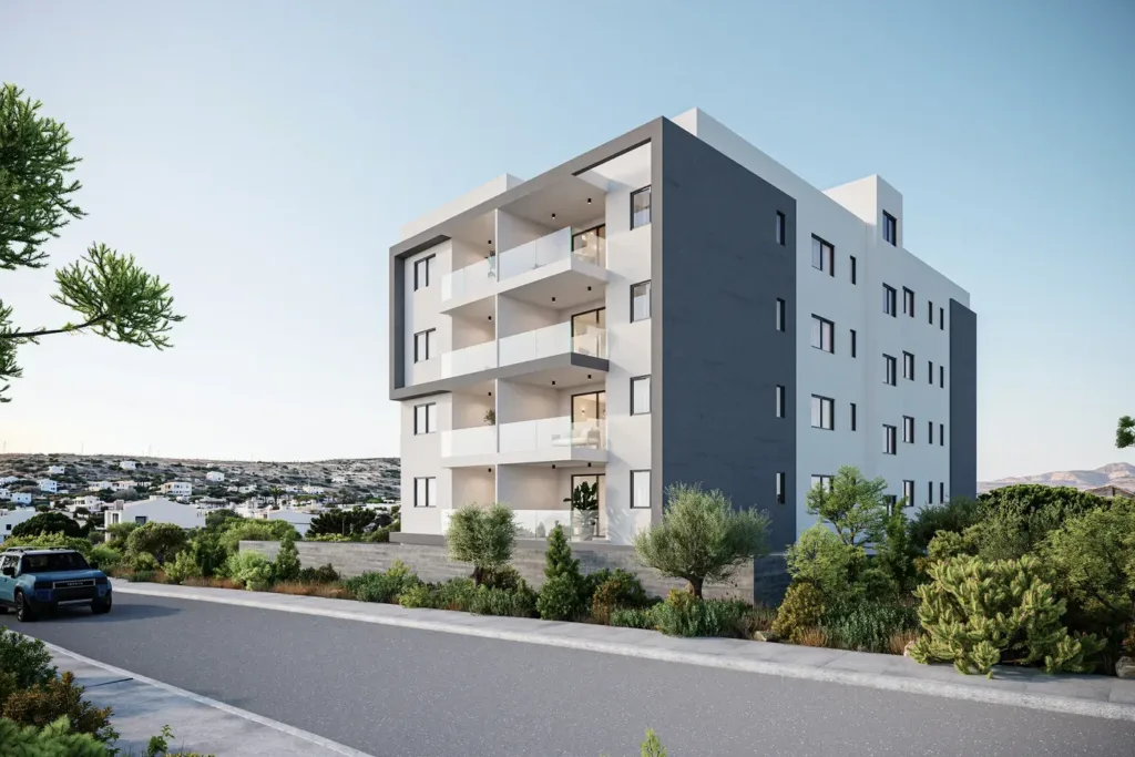 Appartement de deux chambres à Paphos – photo 10