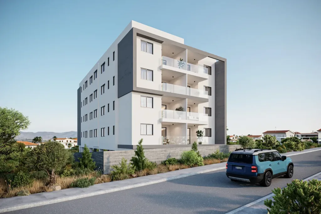Appartement de deux chambres à Paphos – photo 11