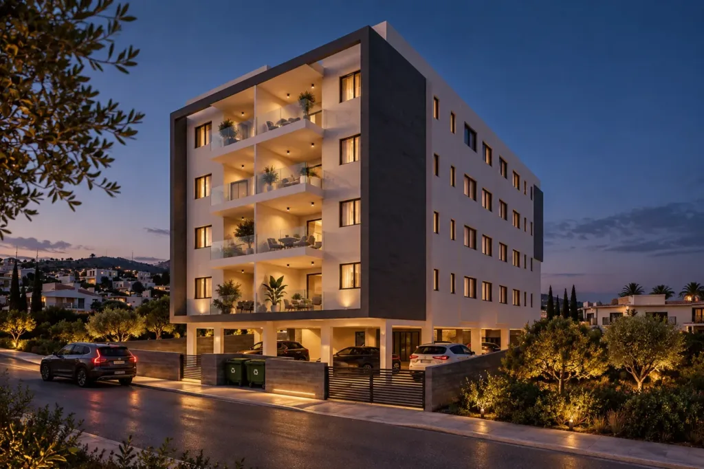 Appartement de deux chambres à Paphos – photo 12