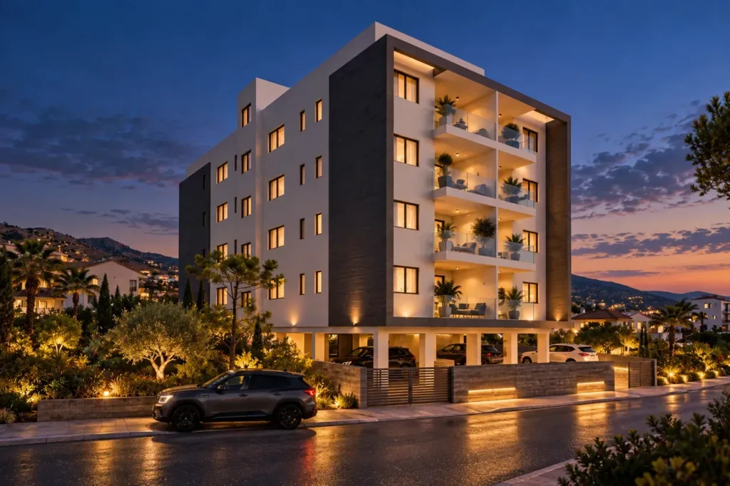 Appartement de deux chambres à Paphos – photo 13