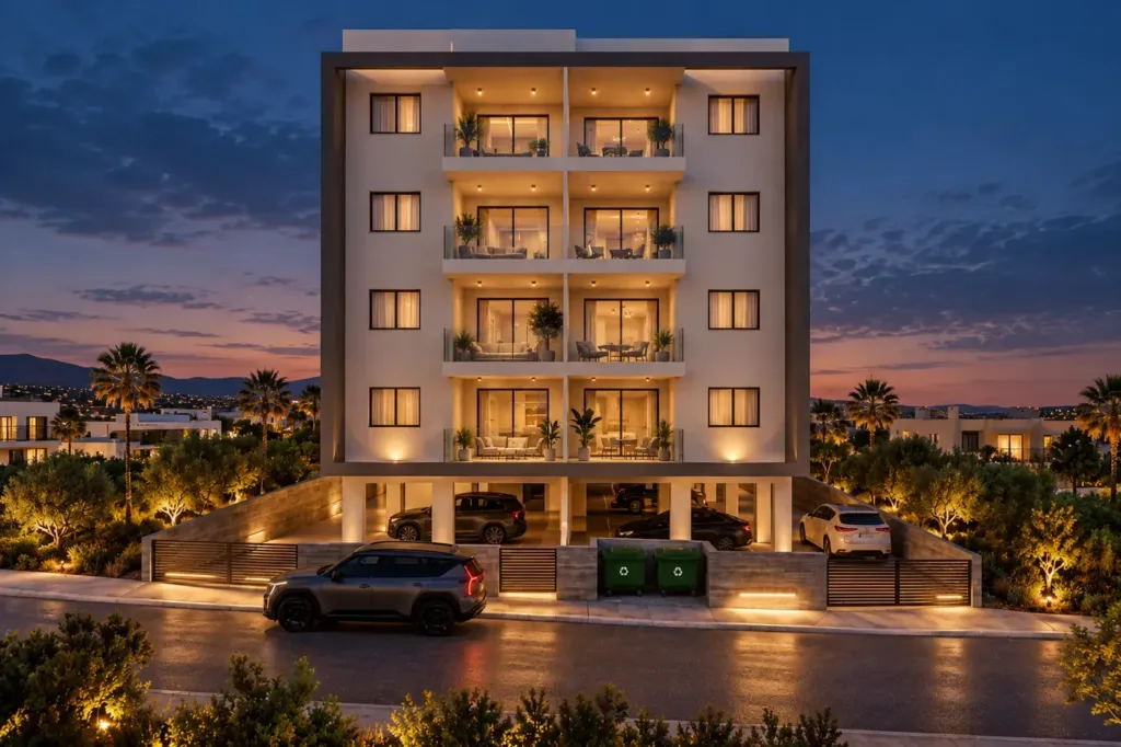 Appartement de deux chambres à Paphos – photo 14