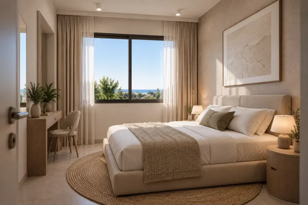 Appartement de deux chambres à Paphos – photo 18