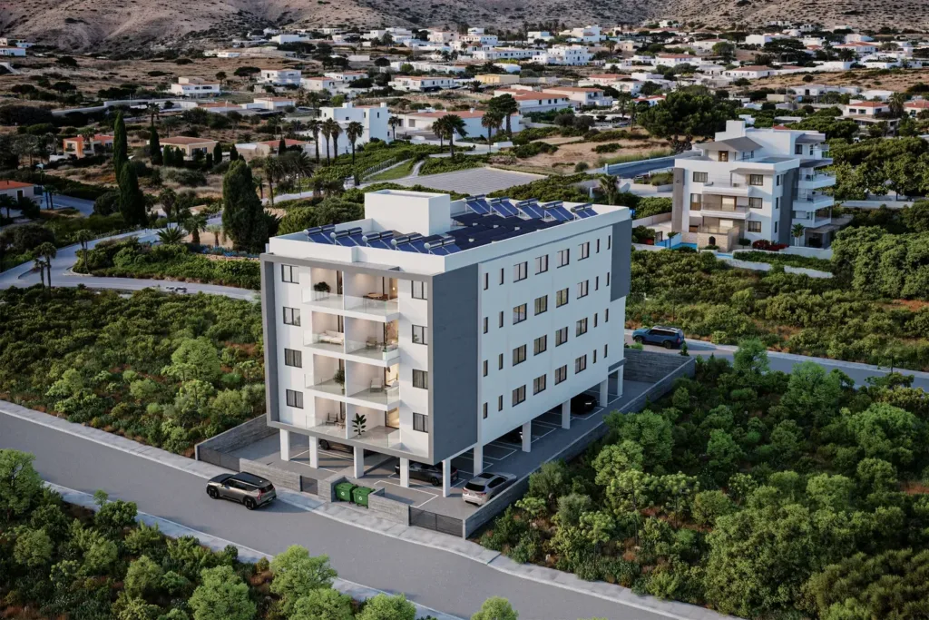 Appartement de deux chambres à Paphos – photo 2