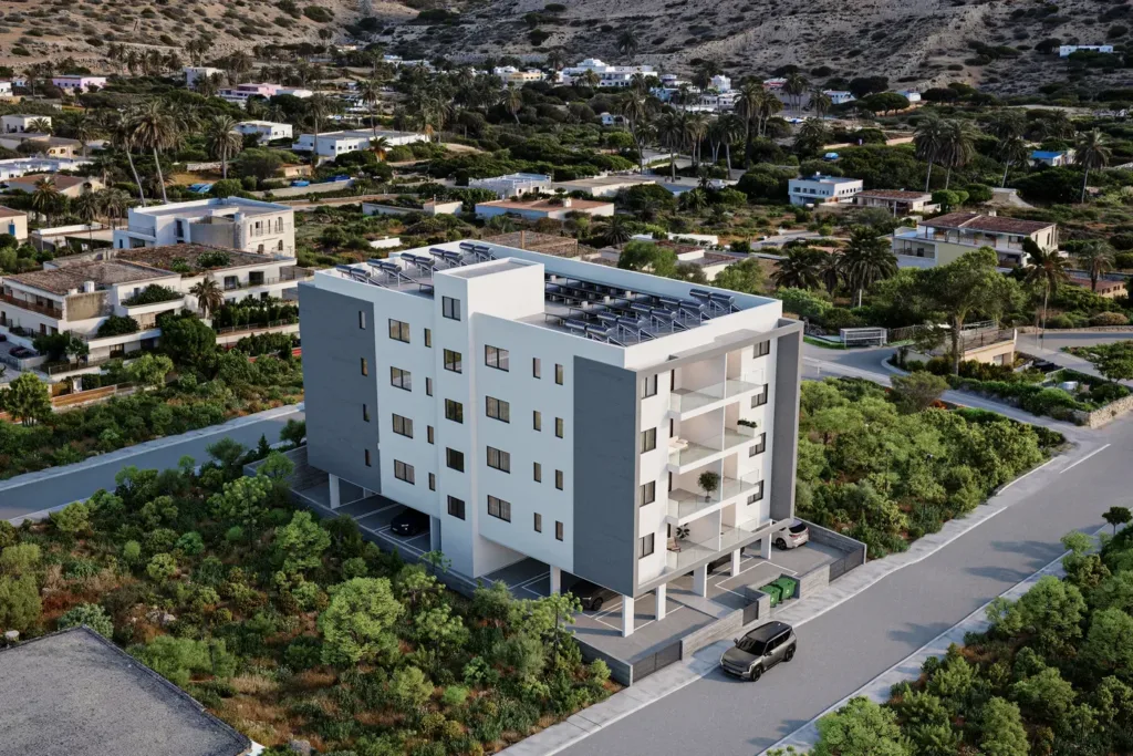 Appartement de deux chambres à Paphos – photo 3