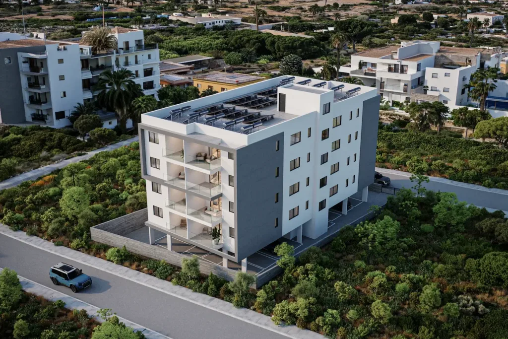 Appartement de deux chambres à Paphos – photo 4