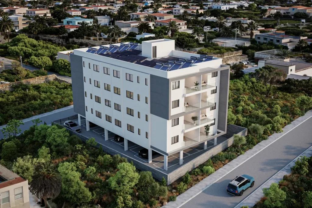Appartement de deux chambres à Paphos – photo 5