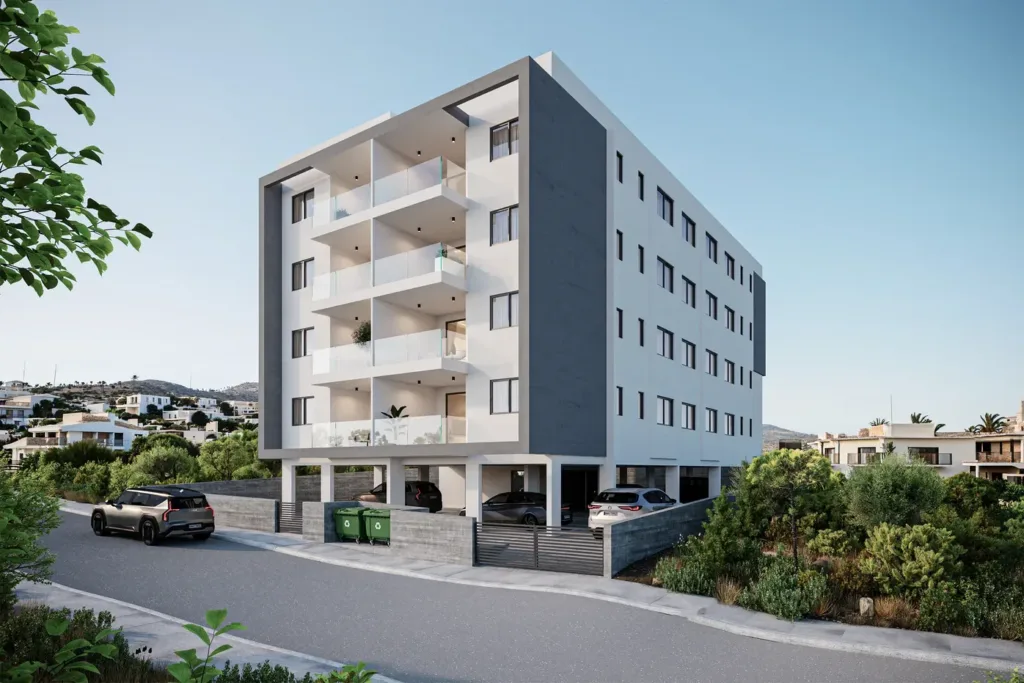 Appartement de deux chambres à Paphos – photo 6