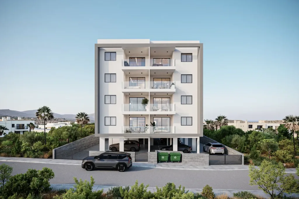 Appartement de deux chambres à Paphos – photo 7