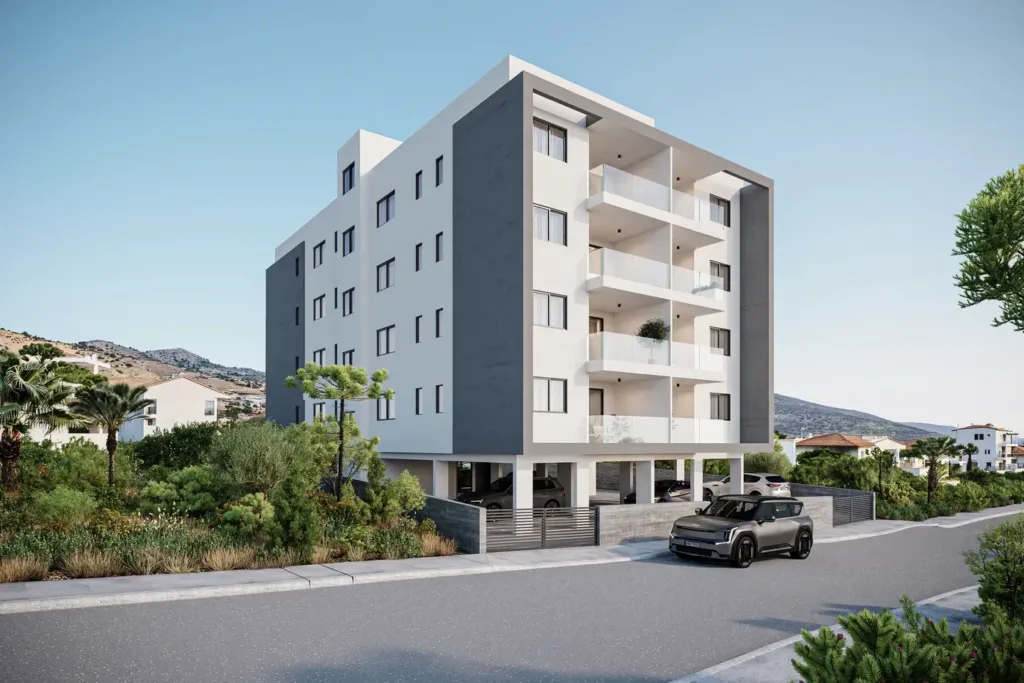 Appartement de deux chambres à Paphos – photo 8