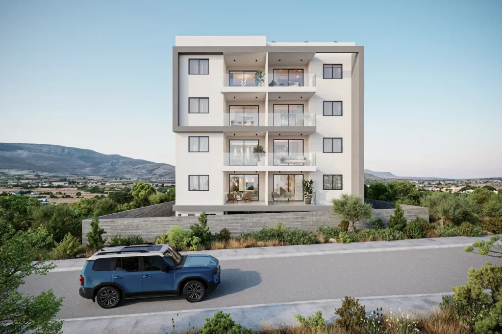 Appartement de deux chambres à Paphos – photo 9