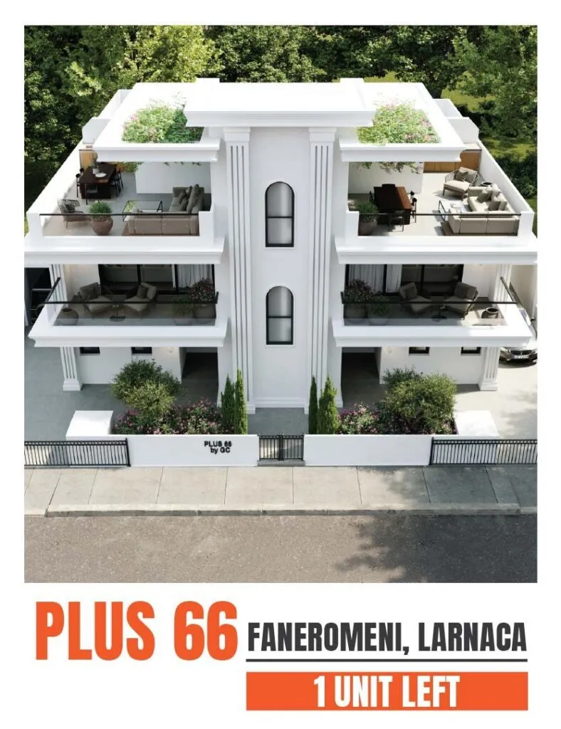 Plus 67/68/69 — 1-bed Apartment, Parekklisia – photo 14