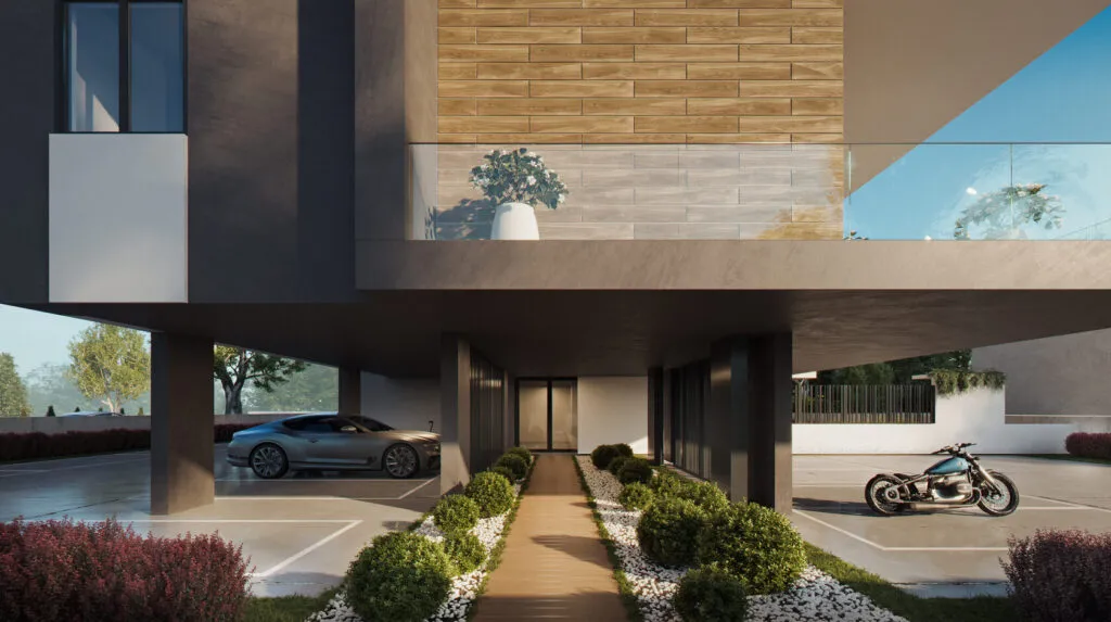 Sakura Residence — Апартамент с 2 спални, Потамос Гермасойяс – снимка 10