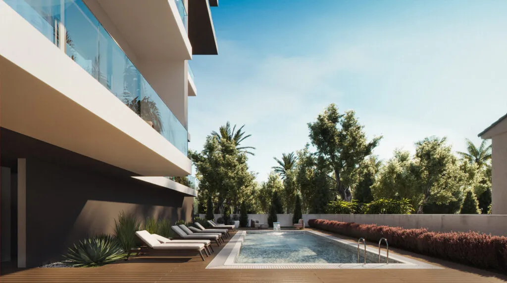 Sakura Residence — Апартамент с 2 спални, Потамос Гермасойяс – снимка 11