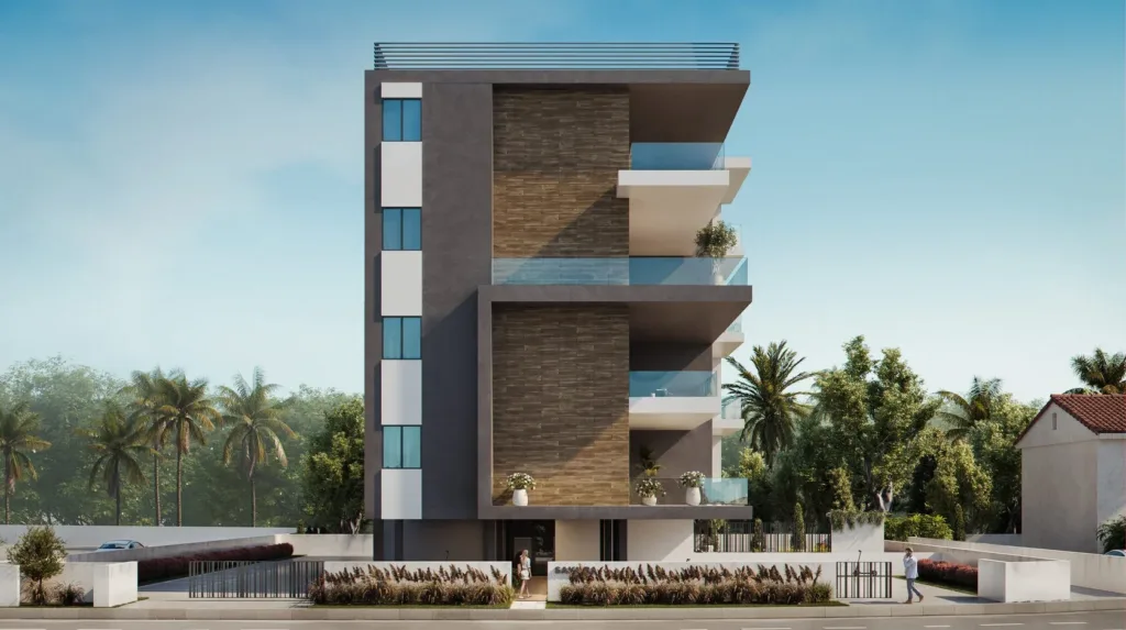 Sakura Residence — Апартамент с 2 спални, Потамос Гермасойяс – снимка 2
