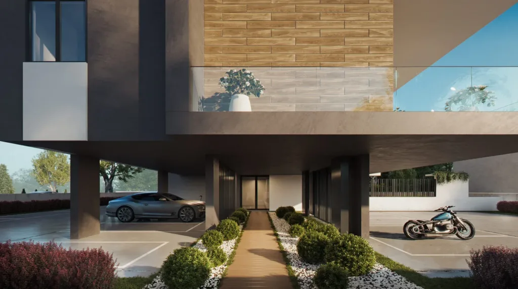 Sakura Residence — Апартамент с 2 спални, Потамос Гермасойяс – снимка 6