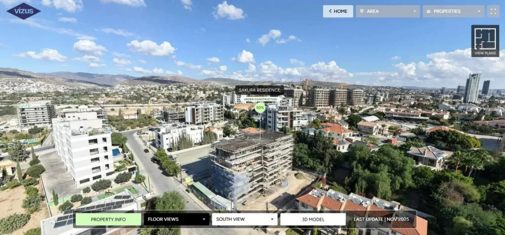 Sakura Residence — Апартамент с 2 спални, Потамос Гермасойяс – снимка 7