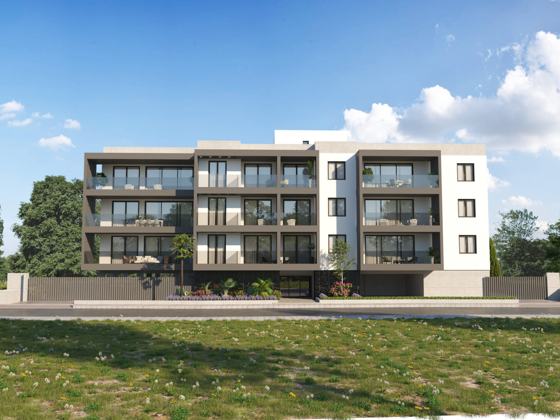 New development in Strovolos, Nicosia