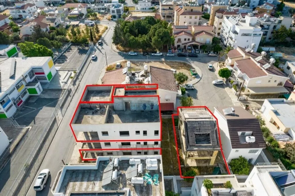 Share of incomplete house and apartments in Strovolos, Nicosia — photo 5