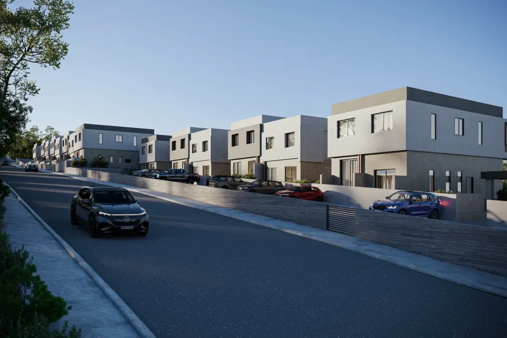 THEA — 1/2/3-Bed Apartments from EUR 210k, Universal Paphos – photo 11