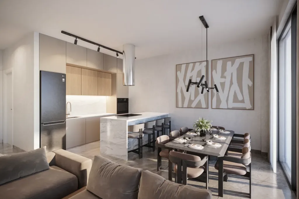 THEA — 1/2/3-Bed Apartments from EUR 210k, Universal Paphos – photo 17