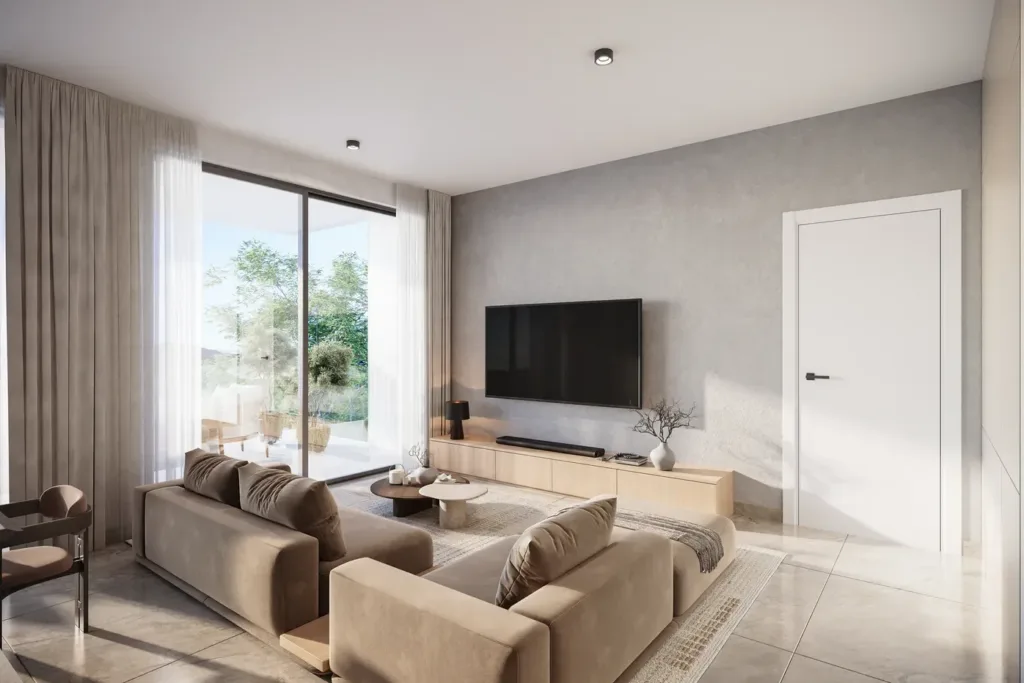 THEA — 1/2/3-Bed Apartments from EUR 210k, Universal Paphos – photo 18