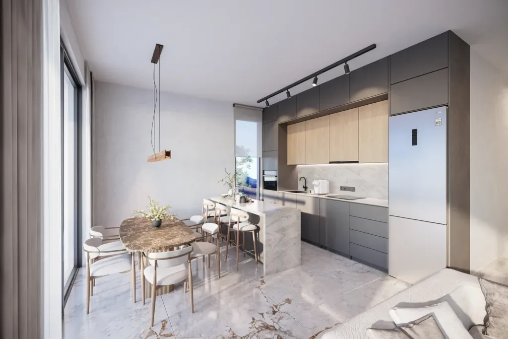THEA — 1/2/3-Bed Apartments from EUR 210k, Universal Paphos – photo 19