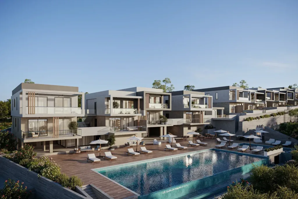 THEA — 1/2/3-Bed Apartments from EUR 210k, Universal Paphos – photo 2